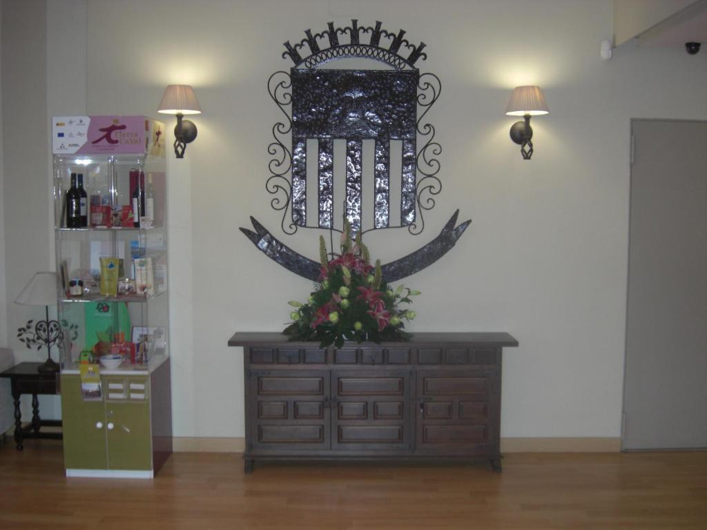Hotel Cariñena المظهر الخارجي الصورة
