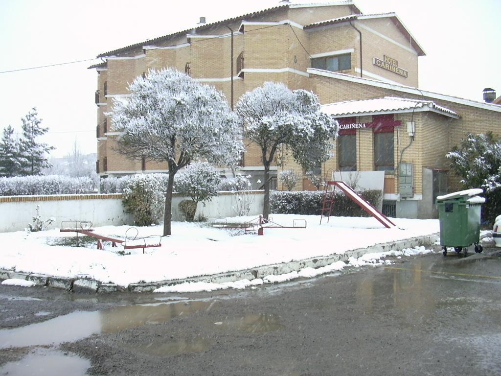 Hotel Cariñena المظهر الخارجي الصورة