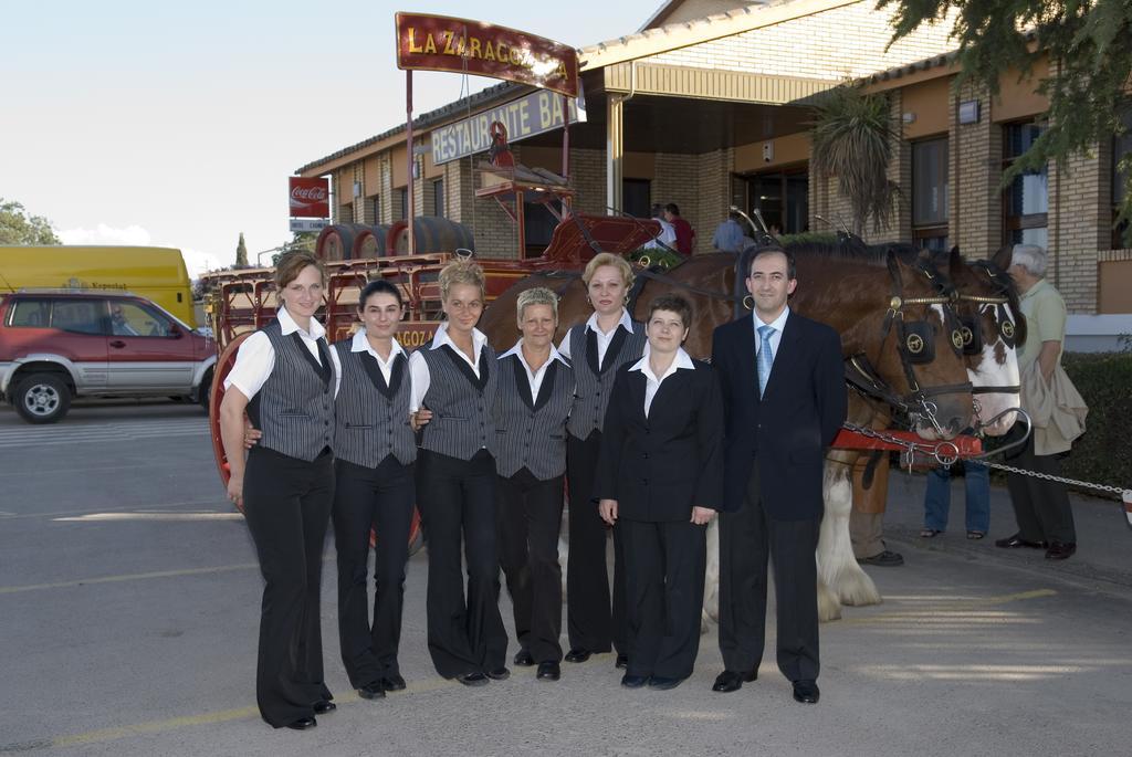 Hotel Cariñena المظهر الخارجي الصورة