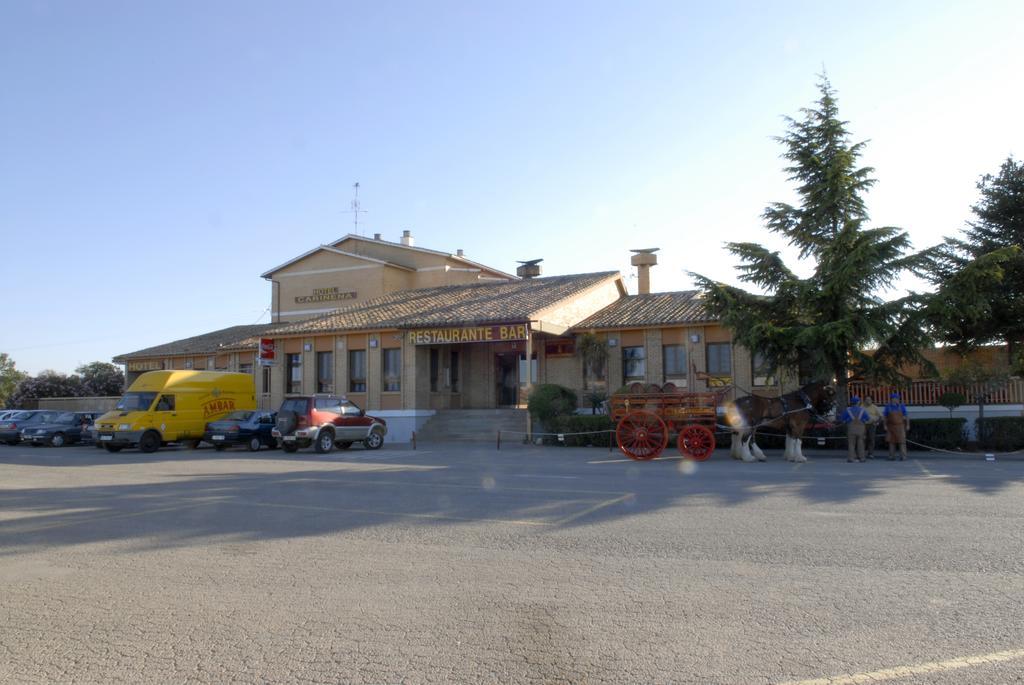 Hotel Cariñena المظهر الخارجي الصورة
